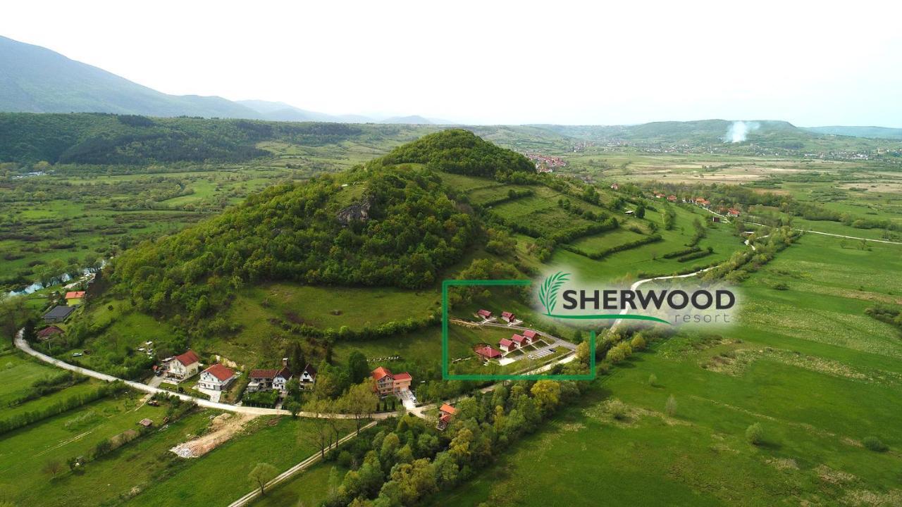 Sherwood Resort Bihać エクステリア 写真