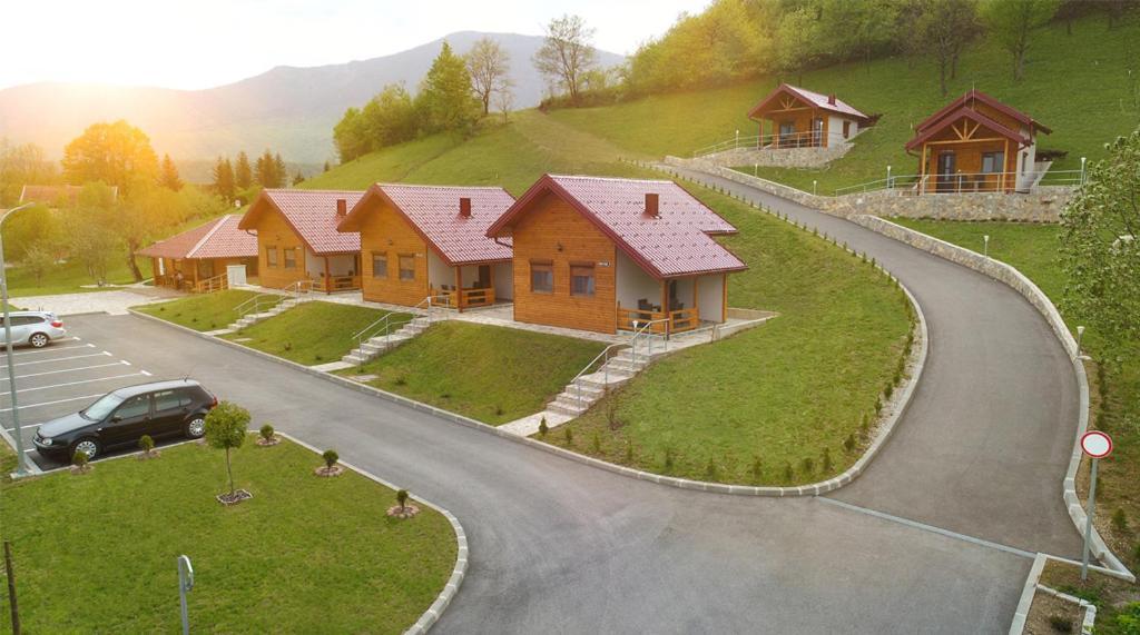 Sherwood Resort Bihać エクステリア 写真
