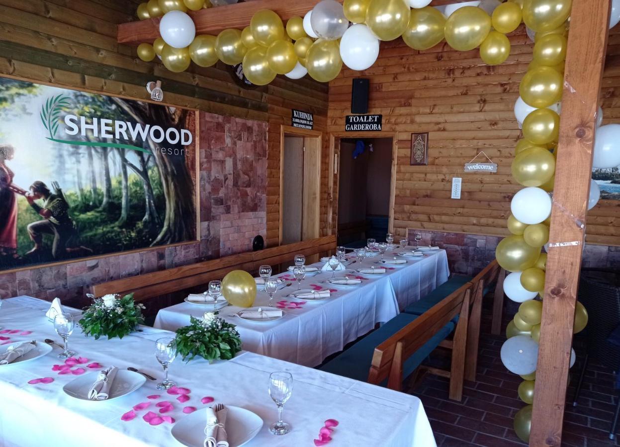 Sherwood Resort Bihać エクステリア 写真
